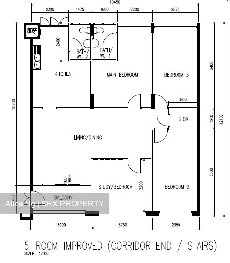 Blk 140 Bishan Street 12 (Bishan), HDB 5 Rooms #209659841
